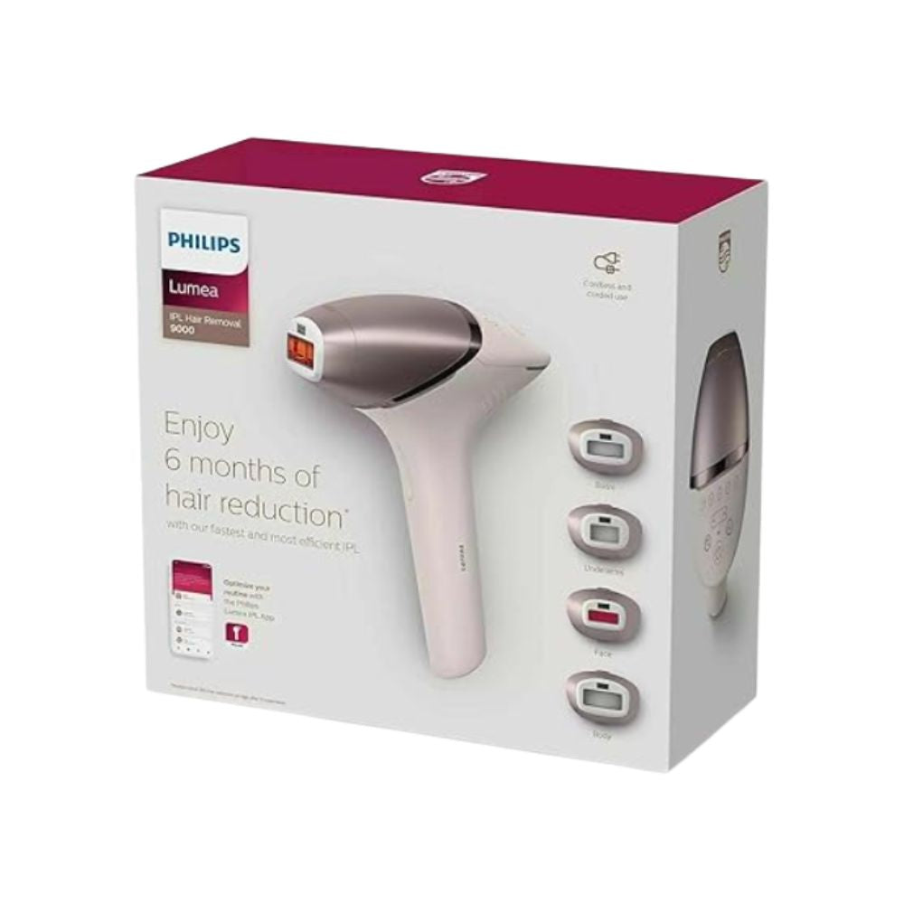 Philips Lumea IPL 9000 Series BRI958/60 IPL Hair removal device with SenseIQ