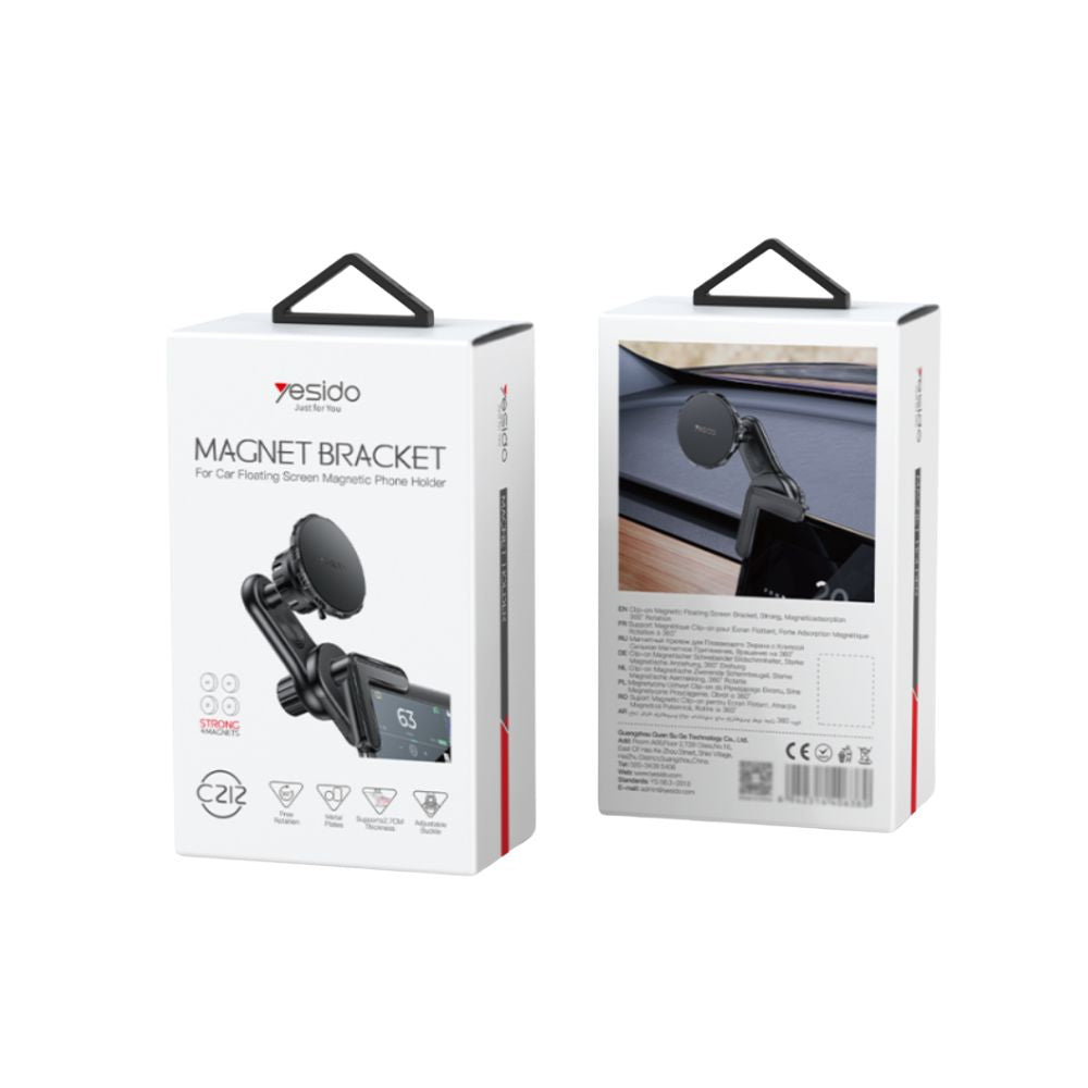 Yesido C212 Floating Car Screen Phone Holder