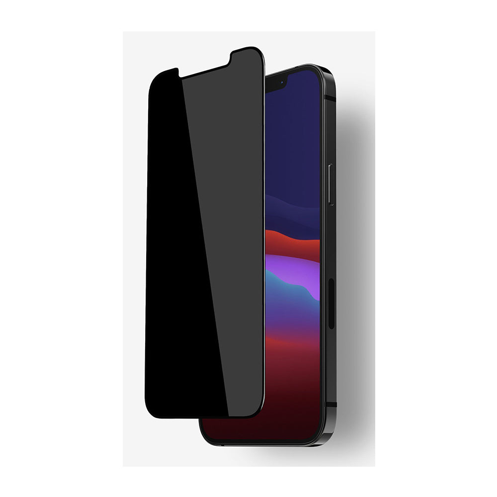 Green 3D Security Pro Privacy Glass Protector iPhone 12 Pro