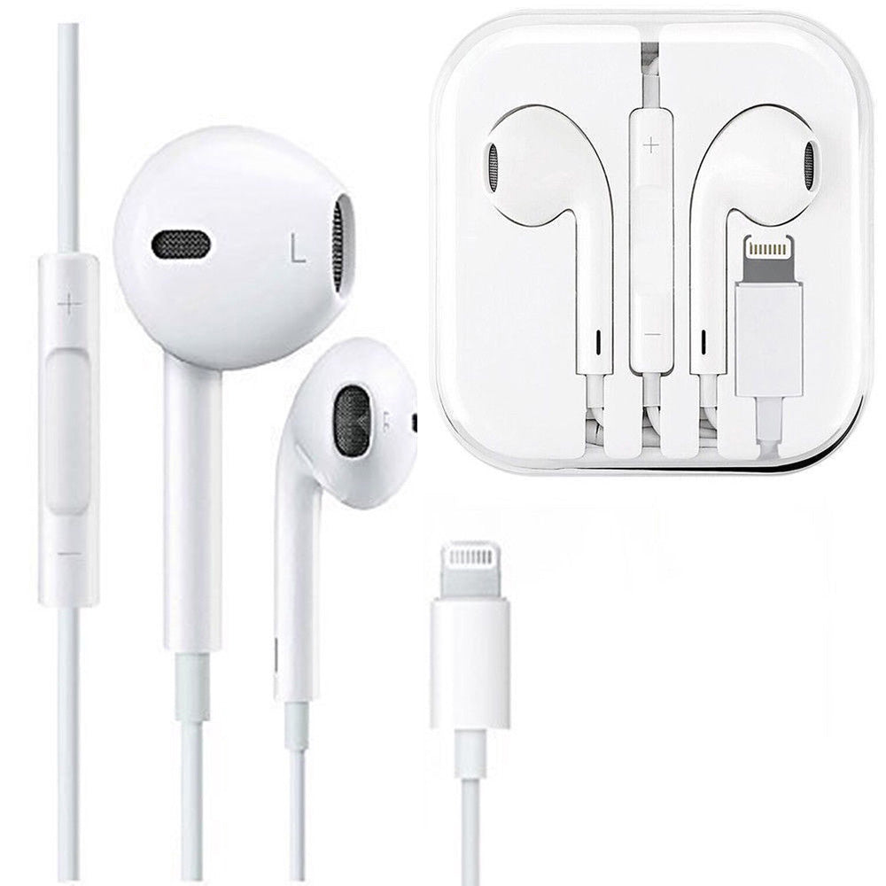 Genuine apple earphones lightning sale