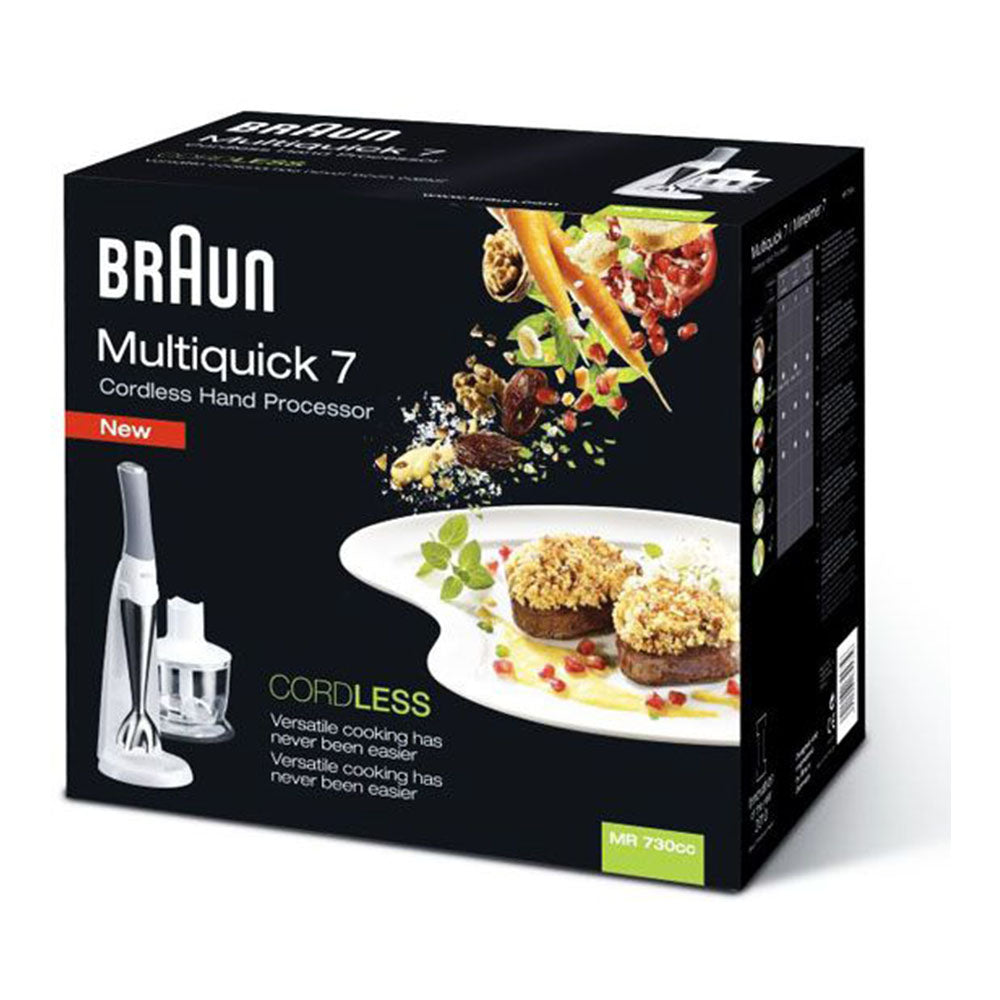 Braun Hand Processor  (MR- 730 CM) Cordless (4794384023652)