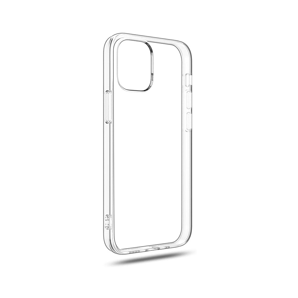Green TPU Back Case Clear iPhone 12 Pro Max – Starlite