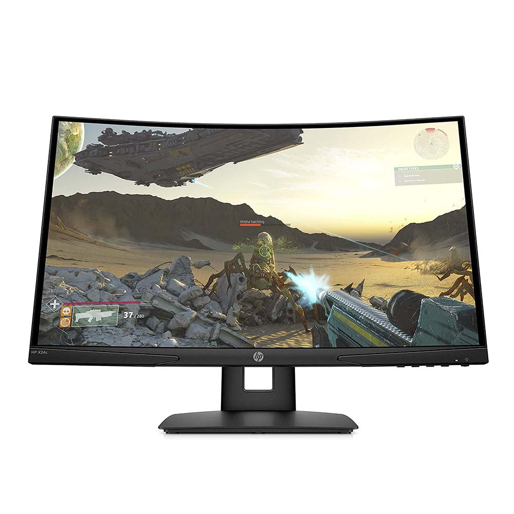 HP X24C Curved 23.6'' Gaming Monitor – Starlite