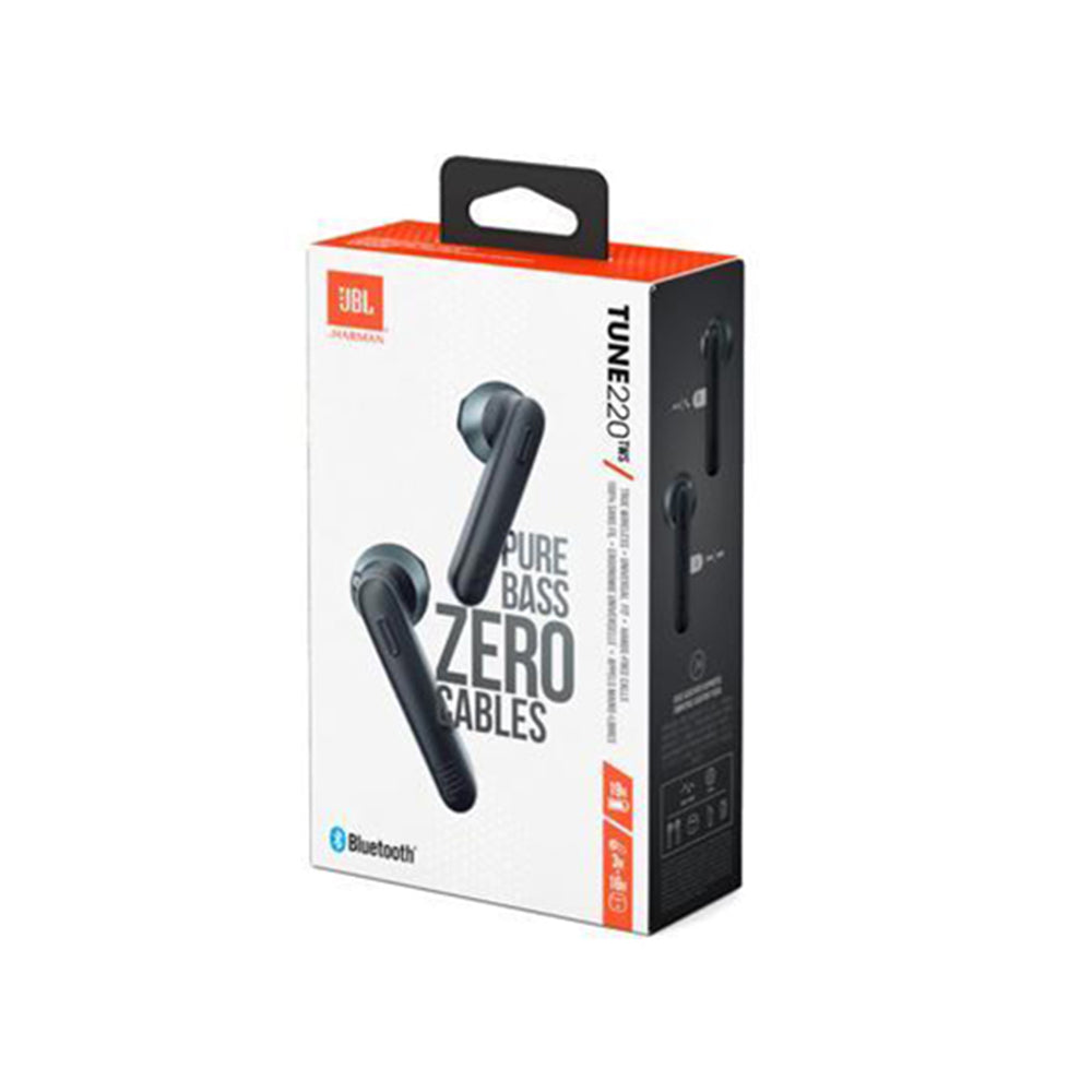 JBL T220 - True Wireless in-Ear Headphone - Black – Starlite