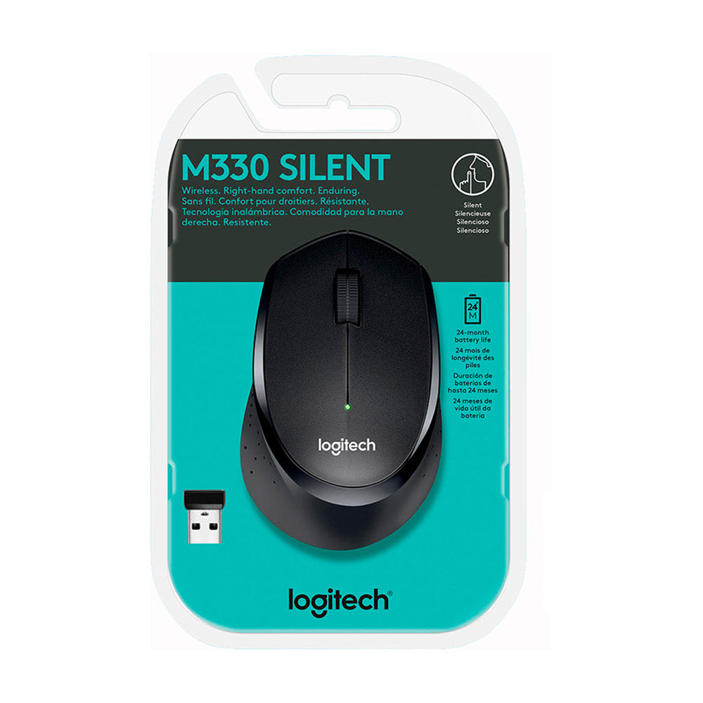 Logitech Wireless Mouse M170 – Starlite