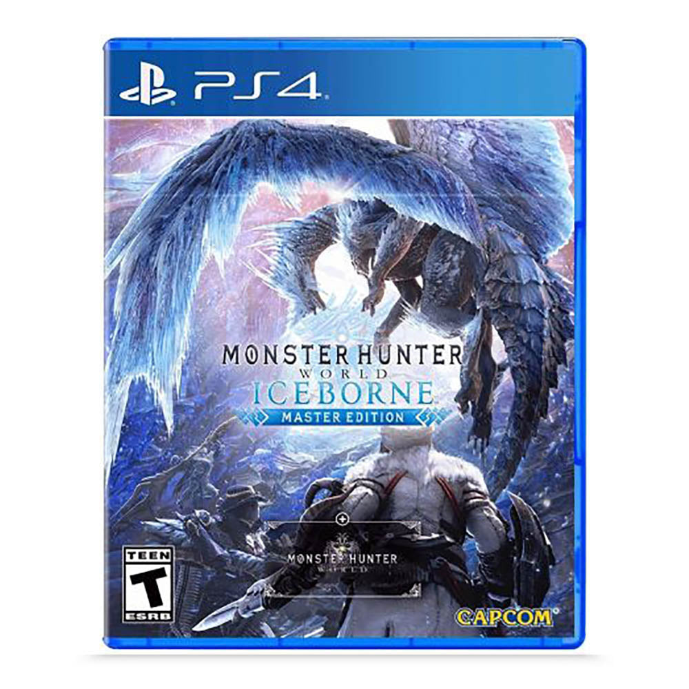 PS4 本体+ Monsterhunter iceborn, the crew 2 PS4 Game - Monster Hunter Iceborn – Starlite