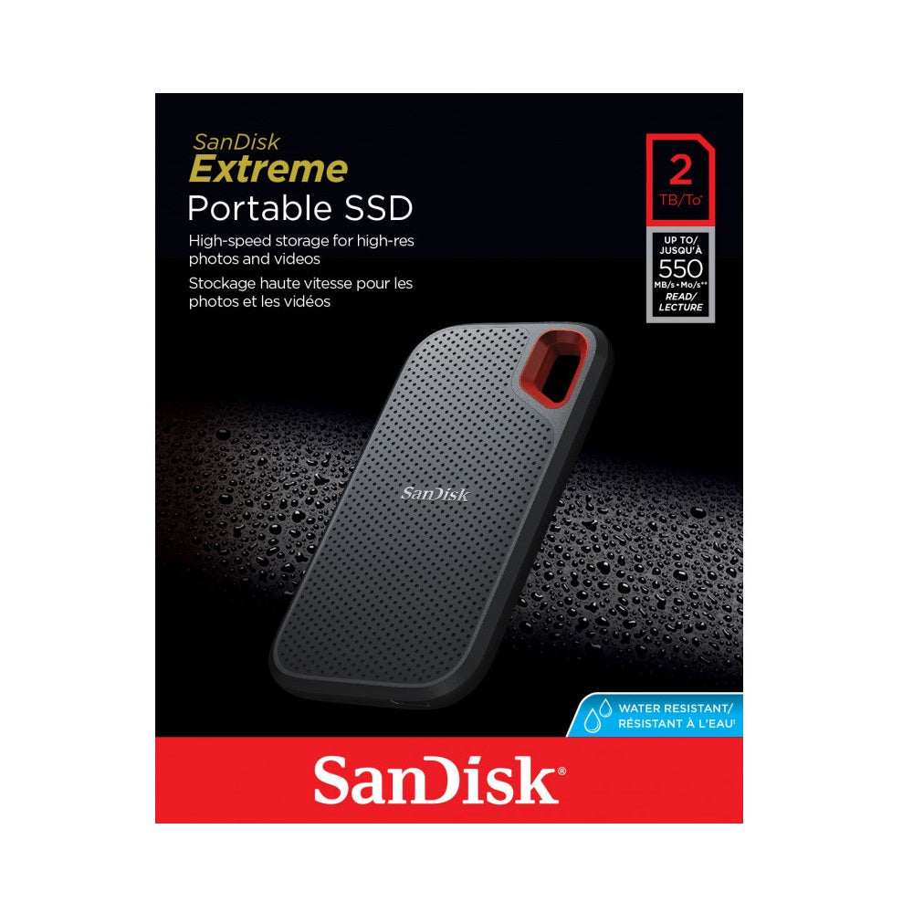 Sandisk SSD Portable Extreme 2TB E61