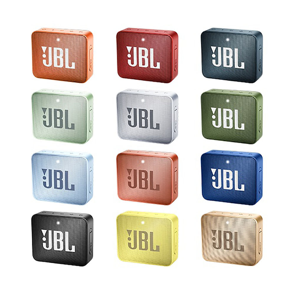 Tag det op enhed kollidere JBL GO2 Bluetooth Portable Mini Bass Wireless Bluetooth