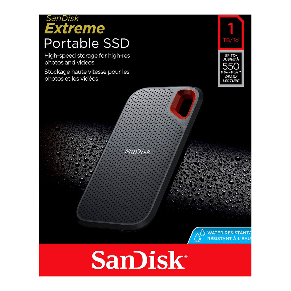 Sandisk SSD Portable Extreme 1TB E61 – Starlite