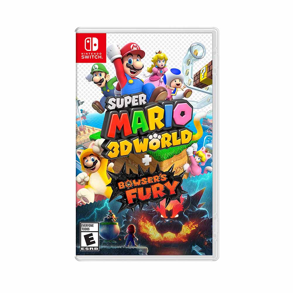 Nintendo Switch Game Mario 3d World Starlite 2139