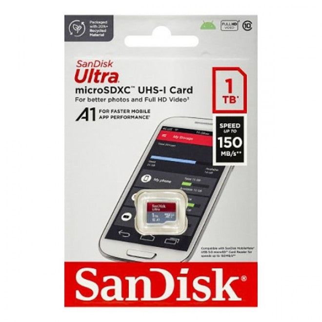 Sandisk Micro SD Extreme 1TB 150MB/S