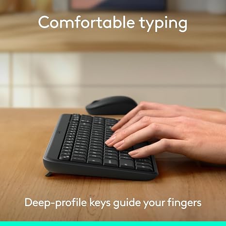 Logitech MK250 Mouse & Keyboard Combo