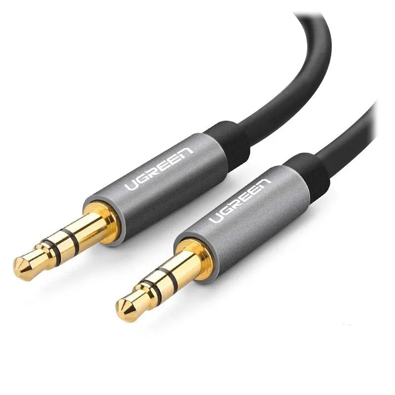 UGREEN 10734 3.5mm Male to 3.5mm Male Aux Cable (1.5m)