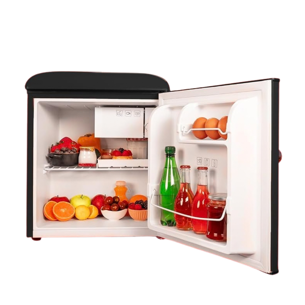 Cecotec Fridge 02130 Bolero CoolMarket TT Origin Black E 45 L