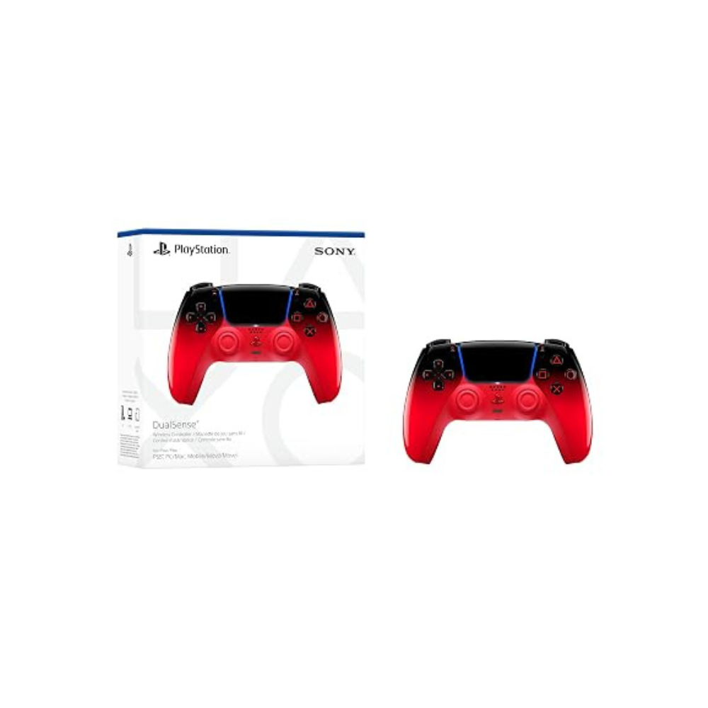 Sony PS5 Dual Sense Wireless Controller Techno Red