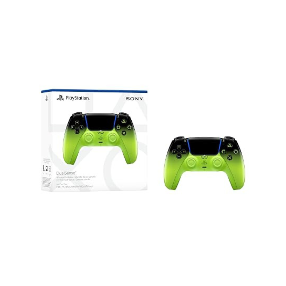 Sony PS5 Dual Sense Wireless Controller Remix Green