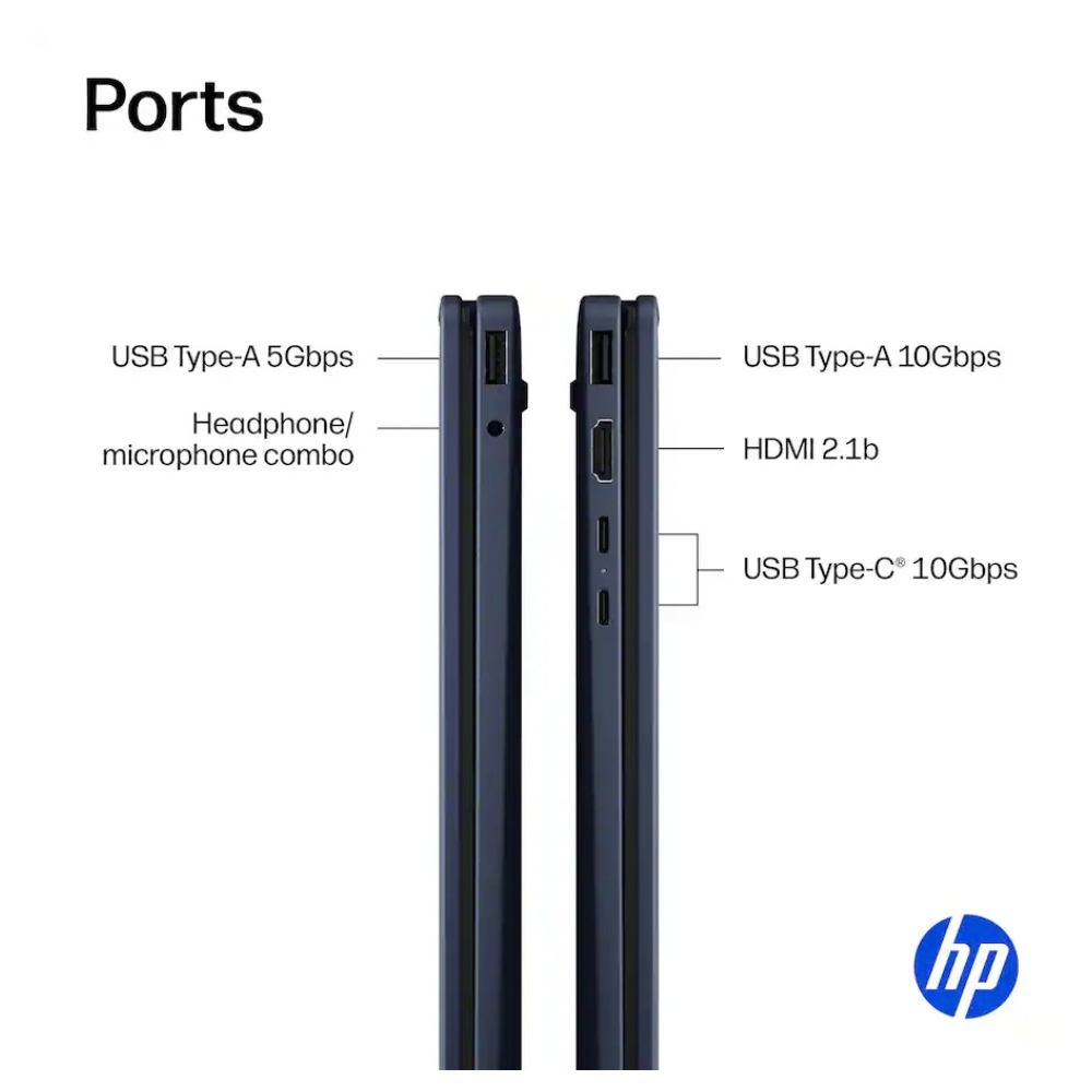 HP Omnibook X Flip 14-KP0023DX Intel Core Ultra 7-355 24GB 512GB SSD 14