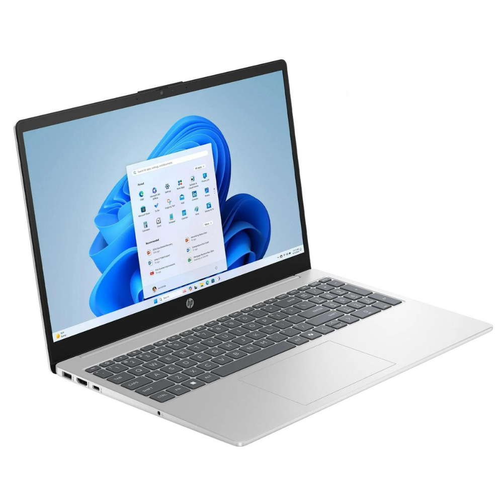 HP 15-FD0250WM Core i5-1334U 8GB RAM 512GB SSD 15.6 Inch HD LED Silver