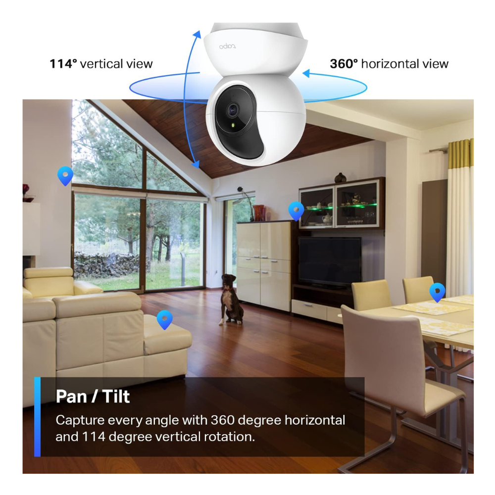 TP LINK Webcam TAPO C210