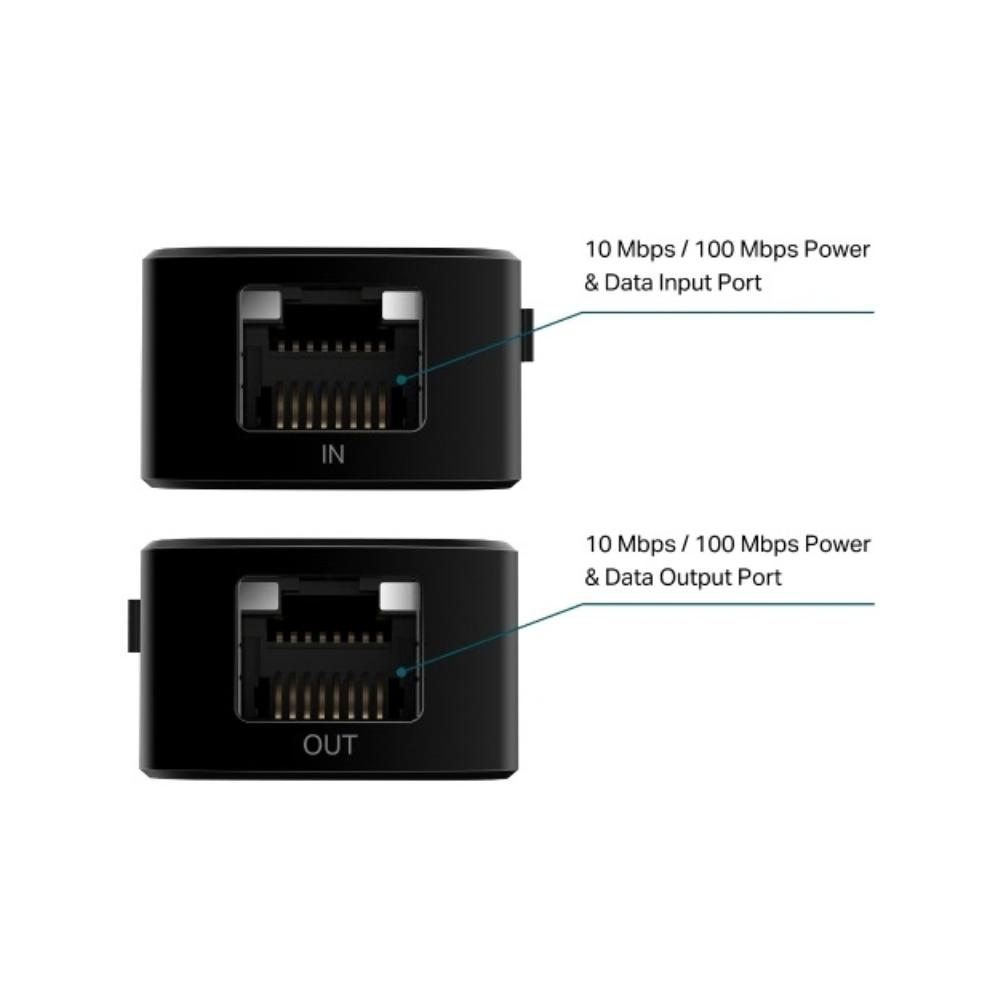 TP LINK TL-POE10E ETHERNET POE+ EXTENDER