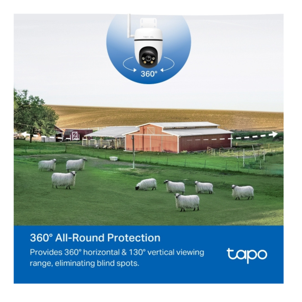Tp-Link Tapo C501GW Outdoor Pan/Tilt 4G LTE Camera