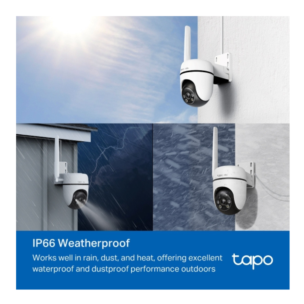 Tp-Link Tapo C501GW Outdoor Pan/Tilt 4G LTE Camera