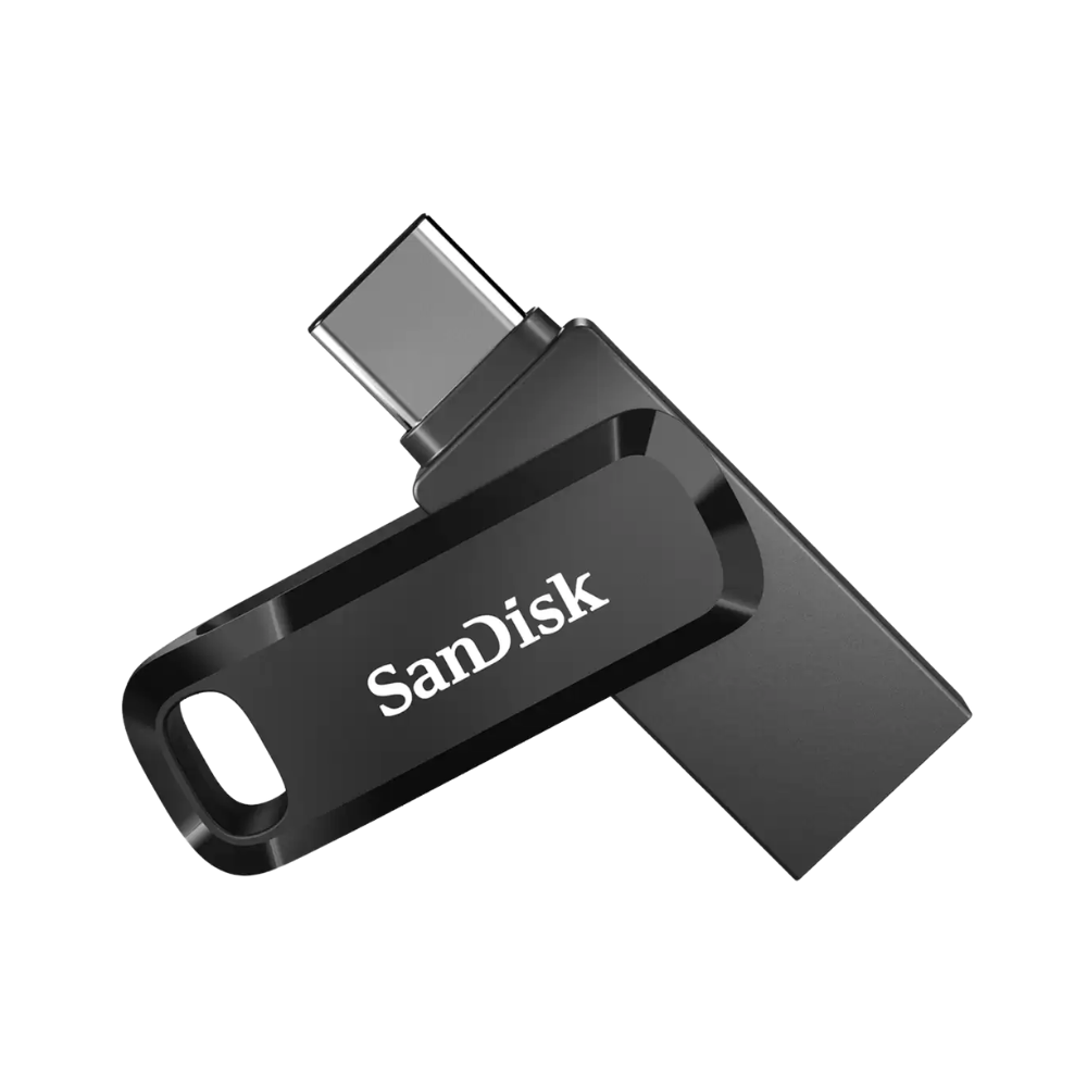 Sandisk 256gb Usb-C Dual Drive Go 400mb/s