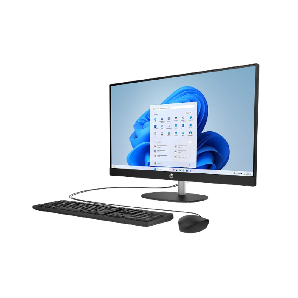 HP AIO 27-cr2040nh U5-225U 8GB 512GB SSD Touch Shared DOS Black