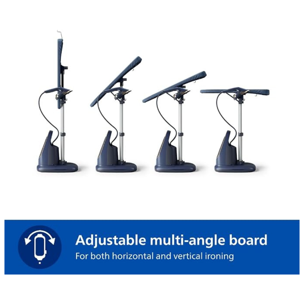 Philips All-in-One Ironing Solution 8500 Series Multi-Angle Board AIS8530