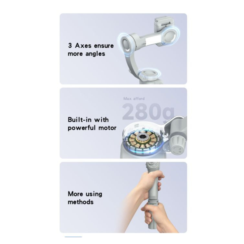 Yesido SF18 Mobile Phone Gimbal Stabilizer