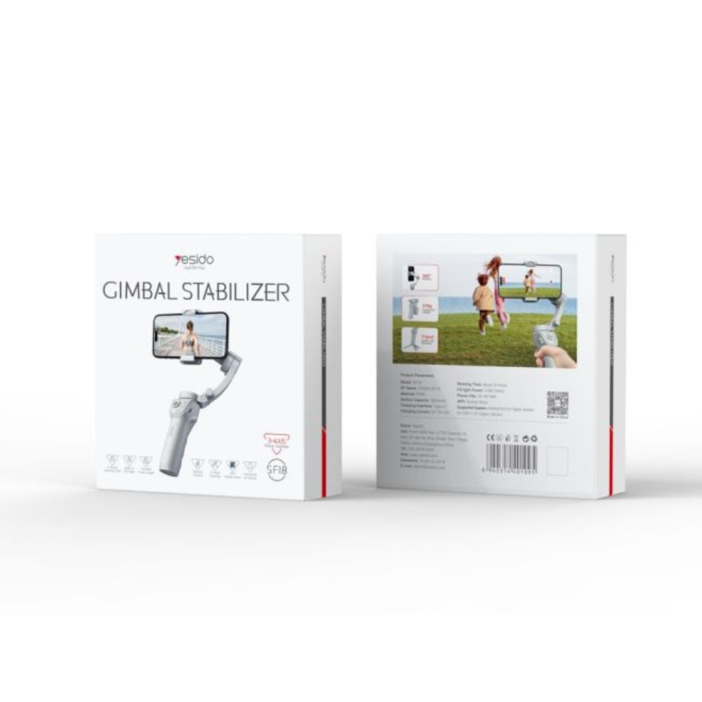 Yesido SF18 Mobile Phone Gimbal Stabilizer