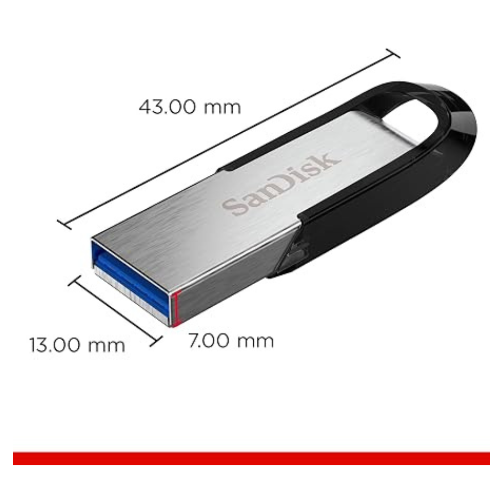 Sandisk Ultra Flair 3.0 Flashdrive 128GB