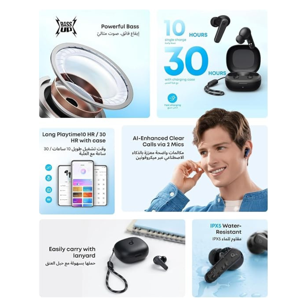Anker Soundcore R50i True Wireless In-Ear Earbuds