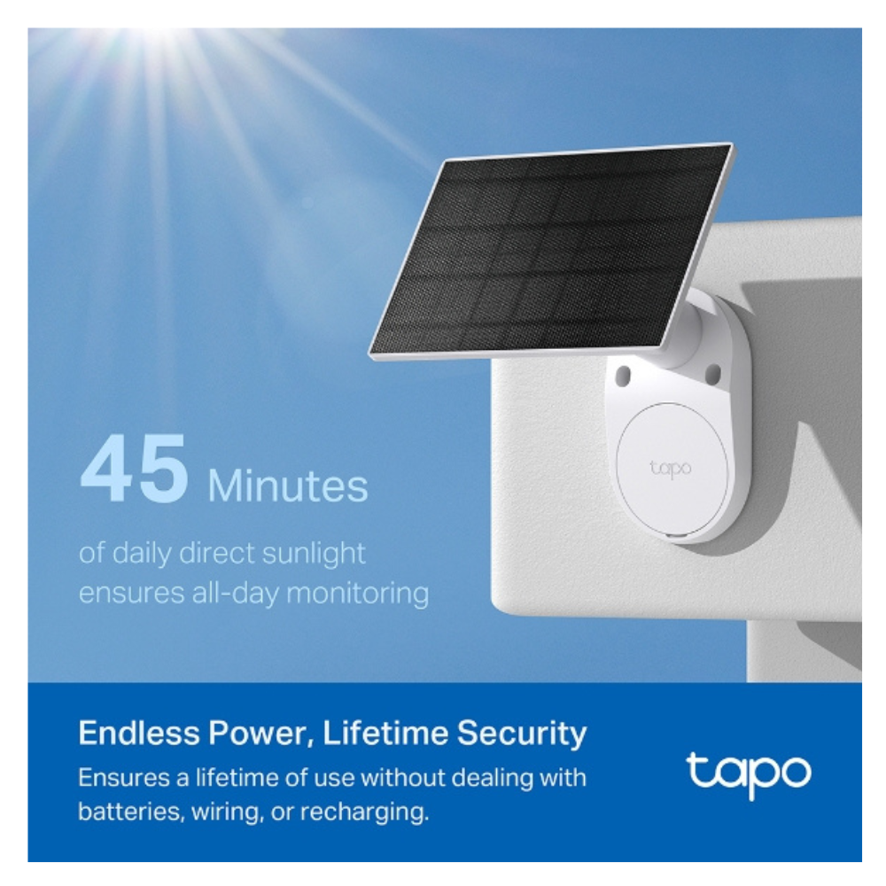 Tp-Link Security Camera TAPO C410 Solar