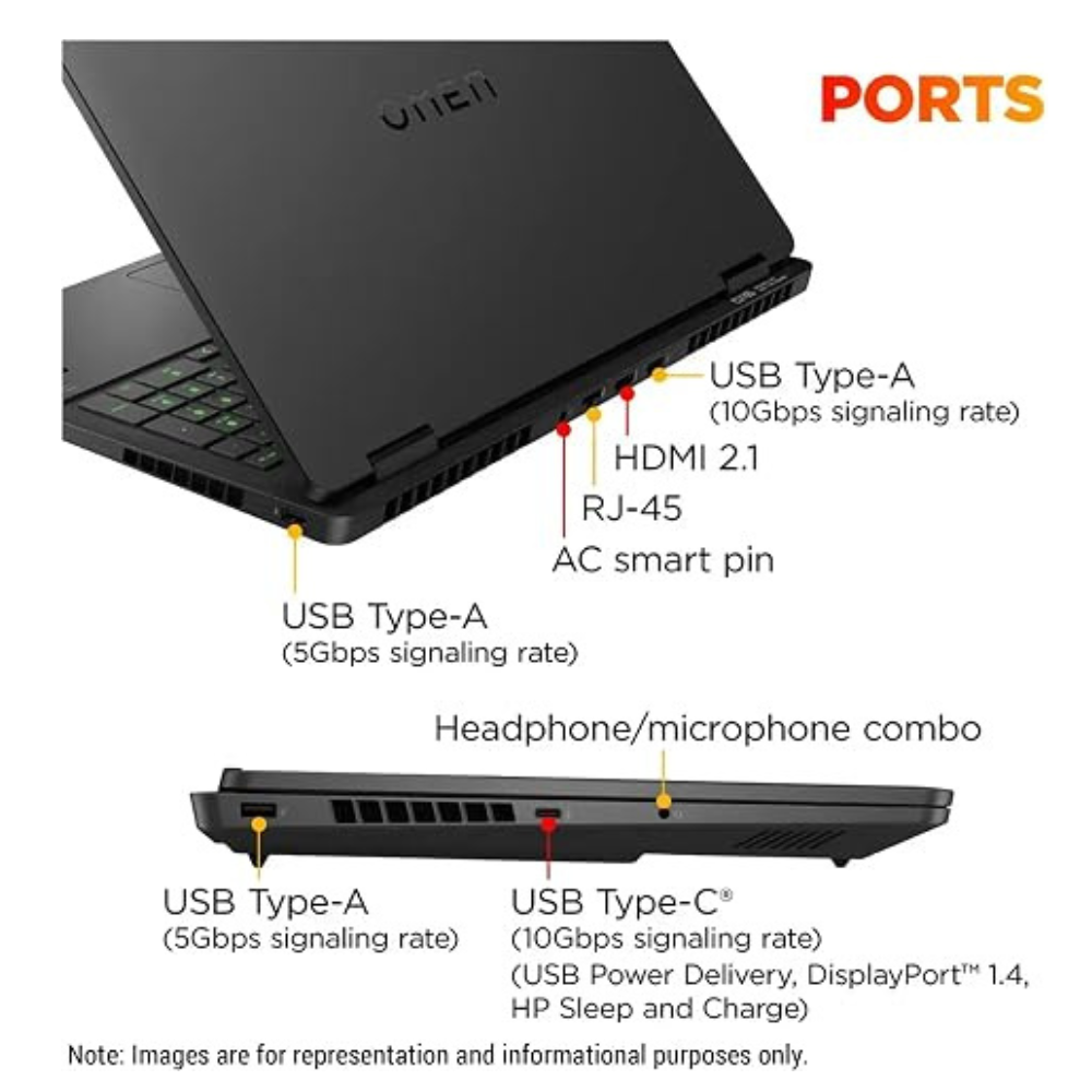 HP OMEN 16-AN0119 Gaming Laptop, 16