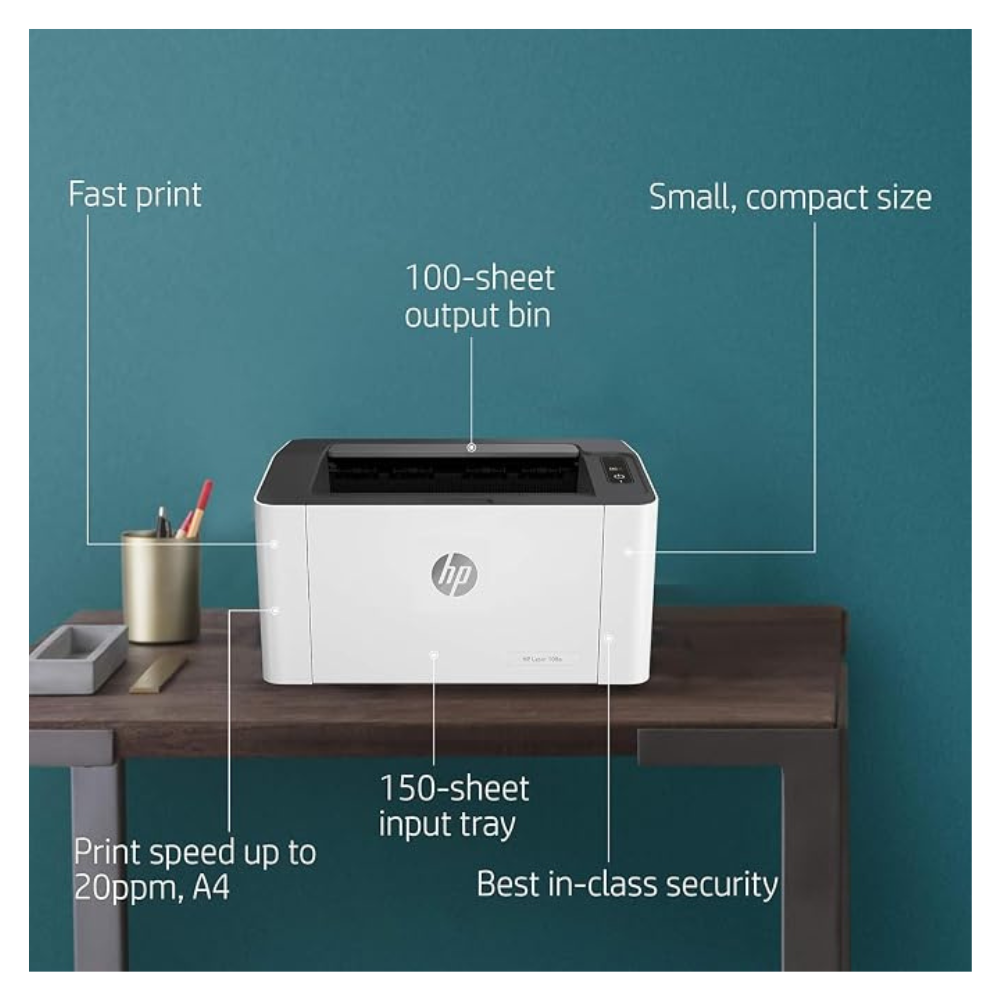 HP Laser 108a Printer