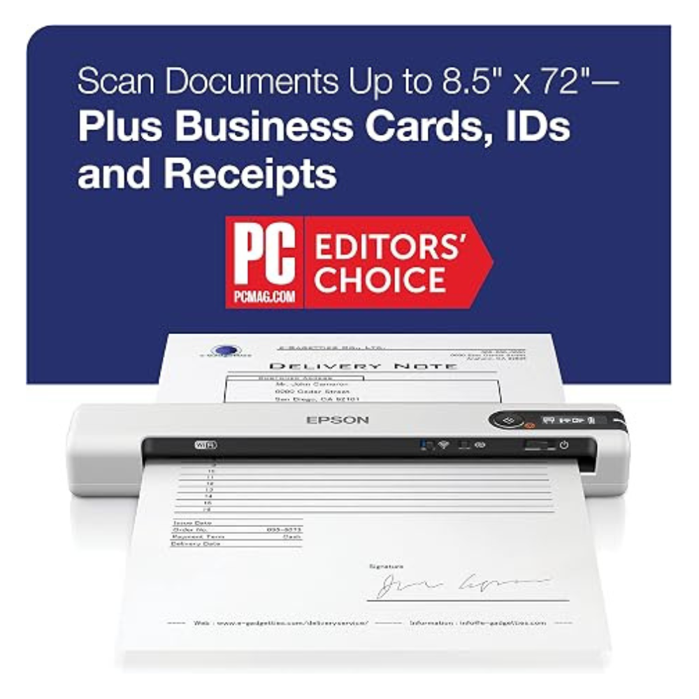 Epson Workforce DS-80w Wifi-mobile