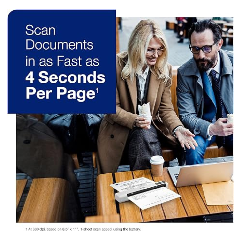Epson Workforce DS-80w Wifi-mobile