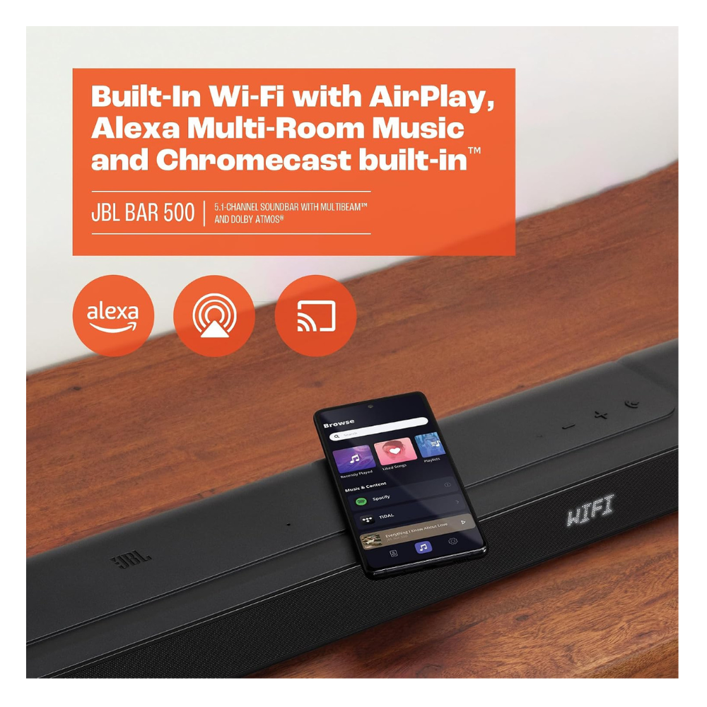 JBL Bar 500 Pro 5.1-Channel SoundBar