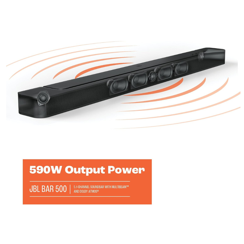 JBL Bar 500 Pro 5.1-Channel SoundBar