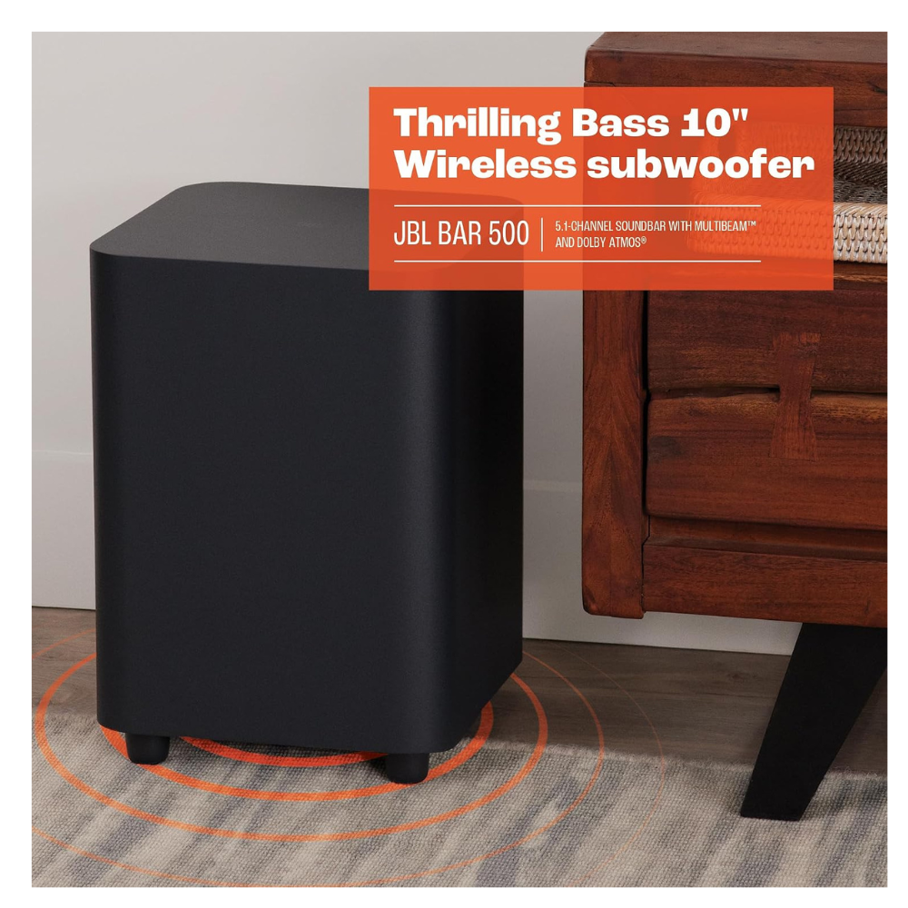 JBL Bar 500 Pro 5.1-Channel SoundBar