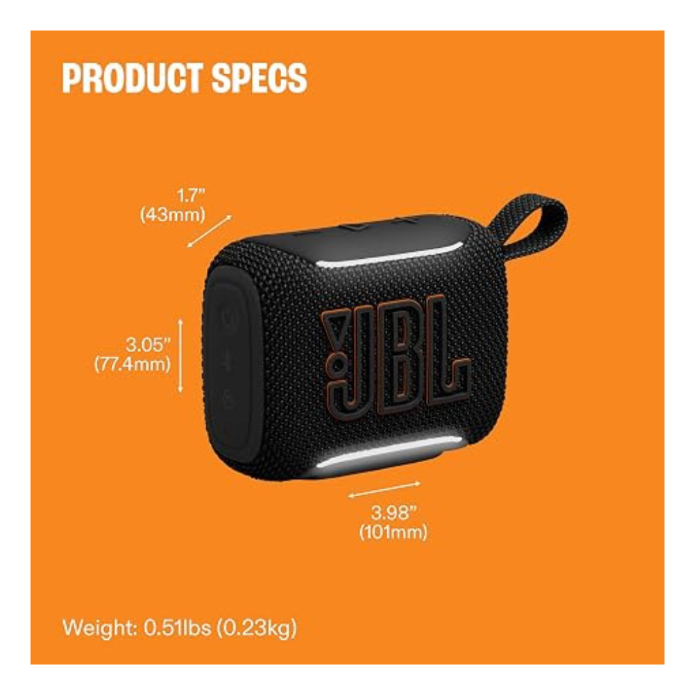 JBL Go 5 Bluetooth Speaker