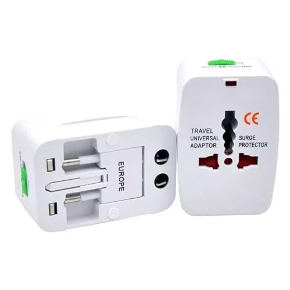 Universal Travel Adapter 150 - All In One With 1000mA USB