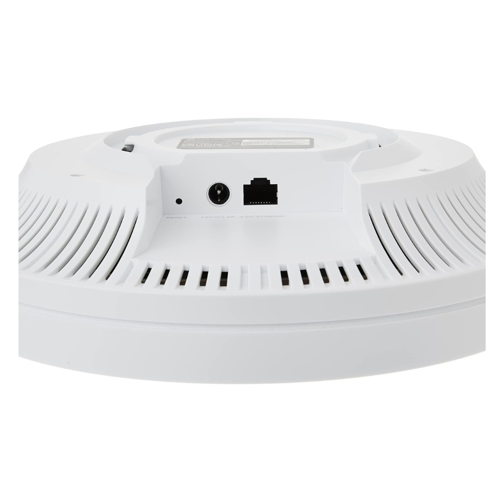TP-Link EAP670 Omada WiFi 6 AX5400 Wireless 2.5G Ceiling Mount Access Point Support-Mesh, OFDMA, Seamless Roaming, HE160 & MU-MIMO SDN Integrated Cloud Access & Omada App PoE+ Powered, White