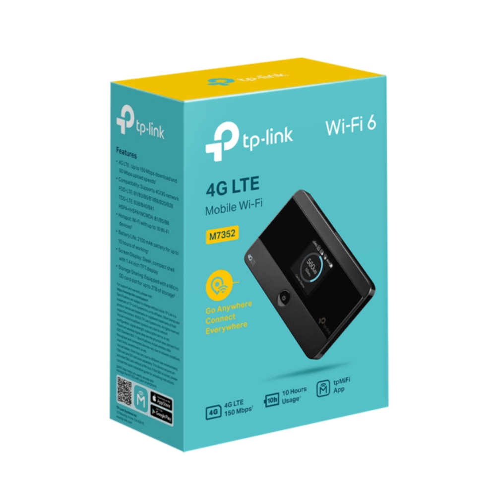 TP-Link M7352 4G MiFi Router