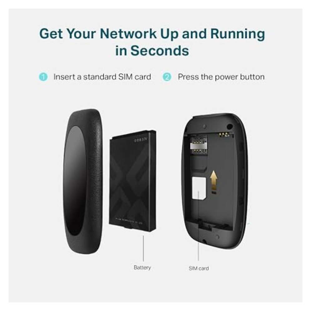 TP-link Router 4G M7200 Mifi