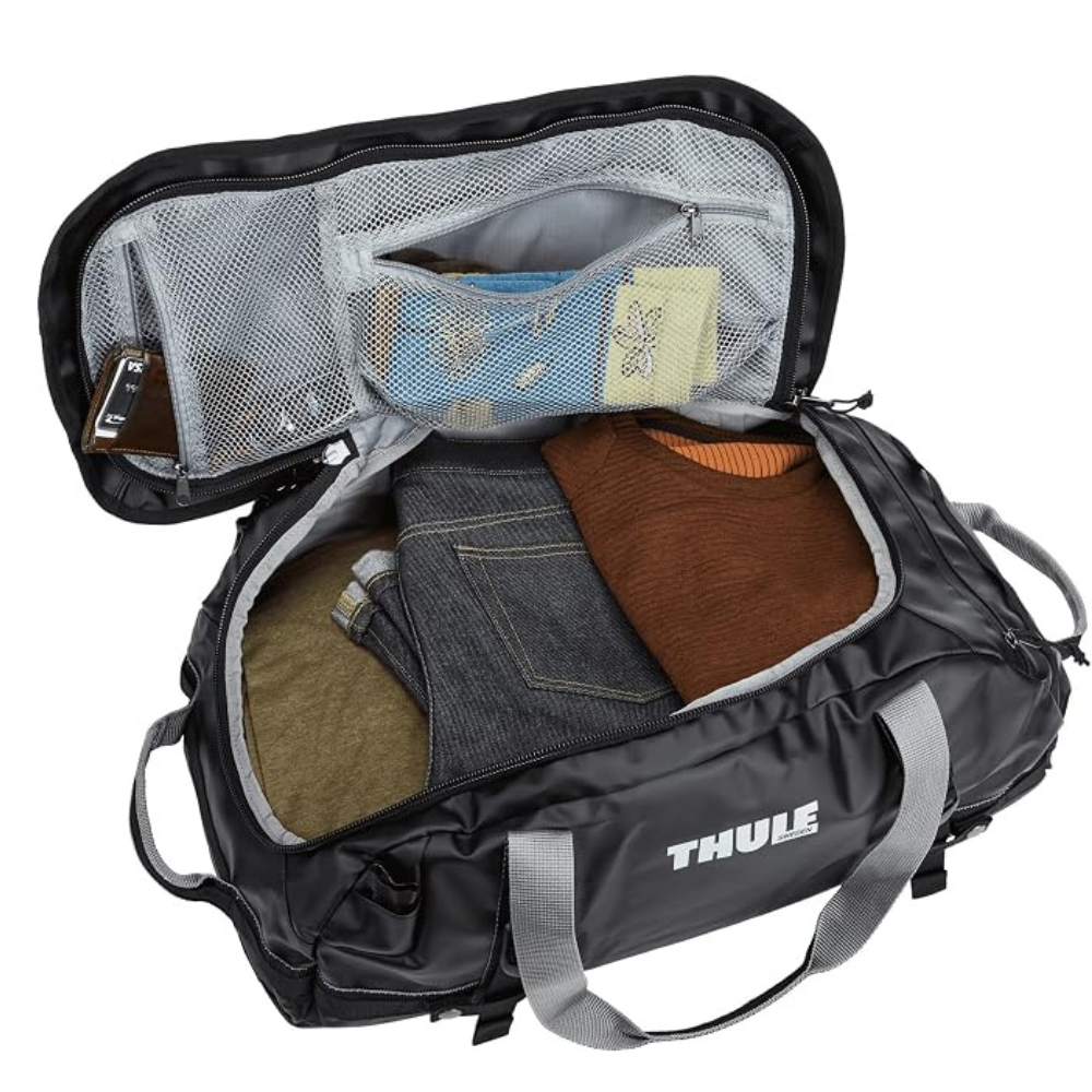 Thule Chasm RECYCLED Duffel 40L - Black CHASM40K  