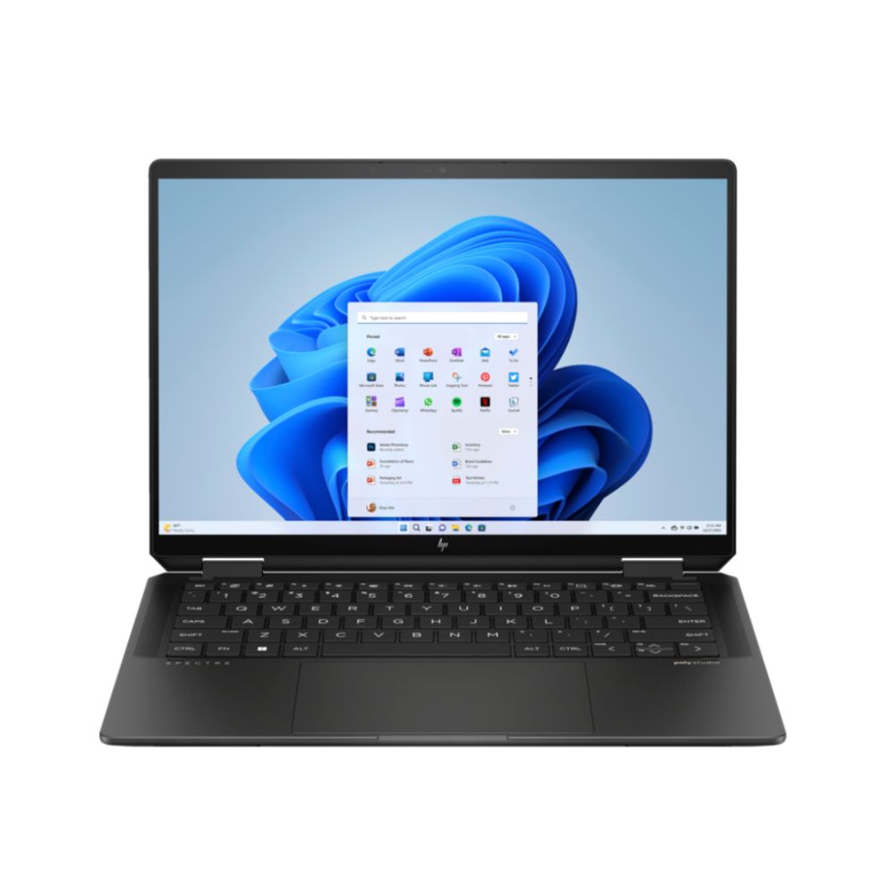 HP Spectre X360 2 in 1 14-EU0008NI Intel Core Ultra 7-155H 16GB DDR5 1TB SSD, 14