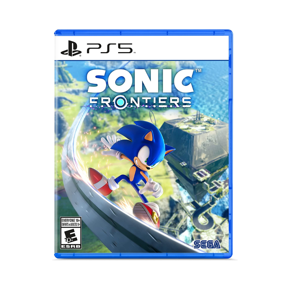 PS5 Game Sonic Frontiers