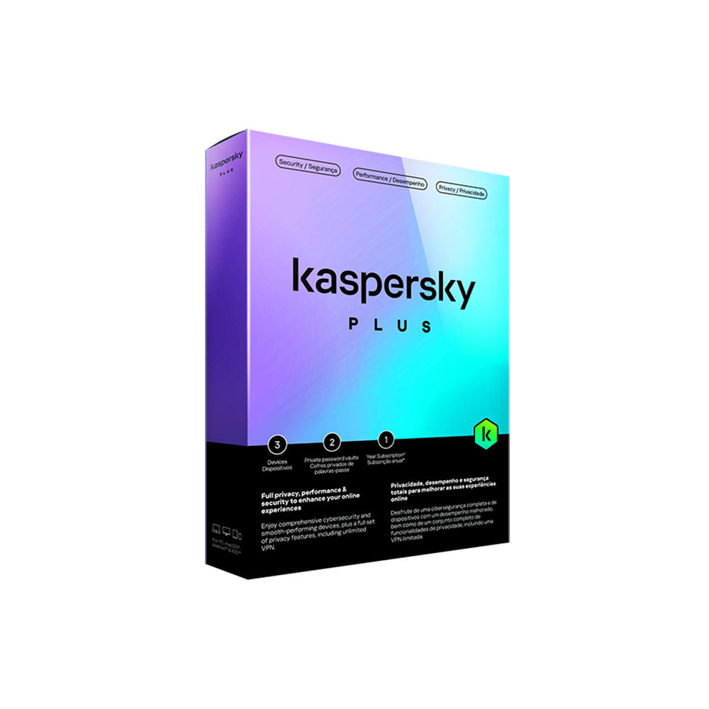 Kaspersky Plus Internet Security 3 Users